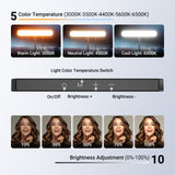 NEEWER BASICS L10 Bi Color Desk Light Kit, view 4