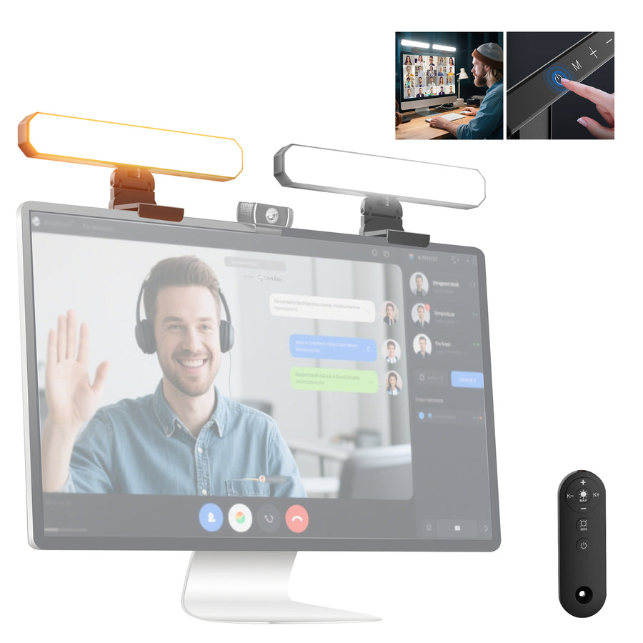 NEEWER BASICS L10 Bi Color Monitor Light Bar Kit