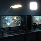 NEEWER BASICS L220 10.8" Bi Color Panel Light with Desk Stand, view 2