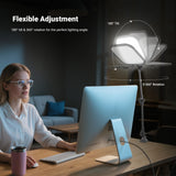 NEEWER BASICS L220 10.8" Bi Color Panel Light with Desk Stand, view 6