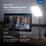 NEEWER BASICS L220 15W 10.8" Bi Color Desk Light, view 3