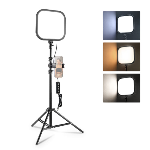 NEEWER BASICS L220 15W 10.8" LED Video Panel Light Kit