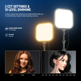 NEEWER BASICS L220 15W 10.8" LED Video Panel Light Kit, view 3