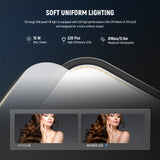 NEEWER BASICS L220 15W 10.8" LED Video Panel Light Kit, view 4