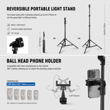NEEWER BASICS L220 15W 10.8" LED Video Panel Light Kit, view 5