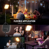 NEEWER BASICS L220 15W 10.8" LED Video Panel Light Kit, view 6