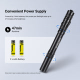 NEEWER BASICS L28 5W Portable EDC Flashlight, view 6