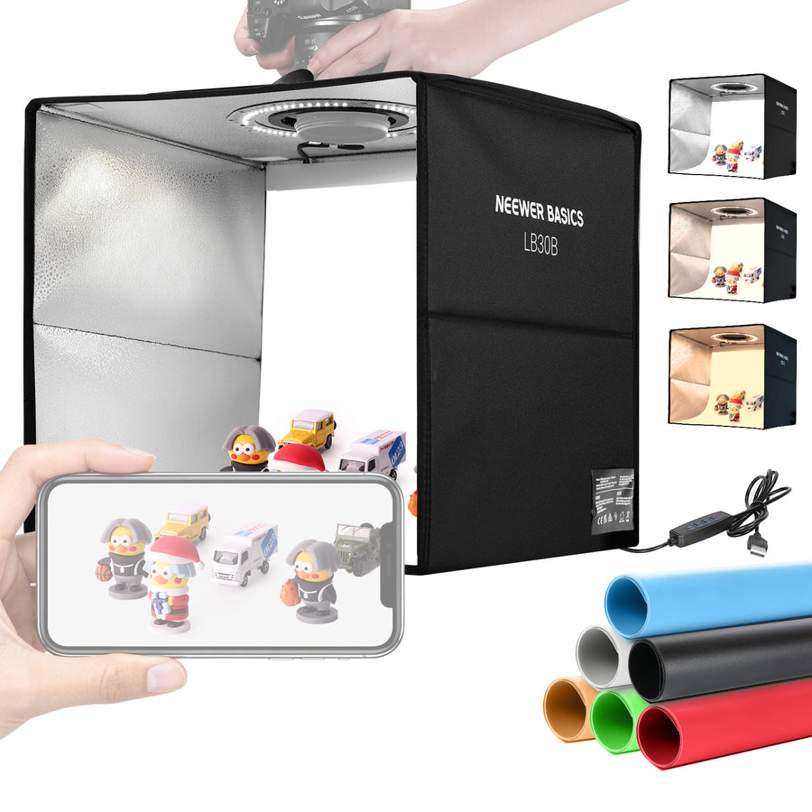 NEEWER BASICS LB30B/LB40B Photo Studio Light Box