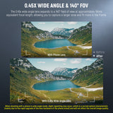 NEEWER BASICS LS-67 2 In 1 0.45x Wide Angle + 15x Macro Phone Lens Kit, view 3