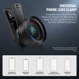 NEEWER BASICS LS-67 2 In 1 0.45x Wide Angle + 15x Macro Phone Lens Kit, view 6