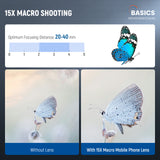 NEEWER BASICS LS-69 15x Macro Phone Lens Kit, view 2