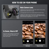 NEEWER BASICS LS-69 15x Macro Phone Lens Kit, view 3