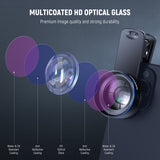 NEEWER BASICS LS-69 15x Macro Phone Lens Kit, view 4