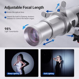 NEEWER BASICS LS01 Spotlight Conical Optical Snoot for Photography Flashlight, view 4