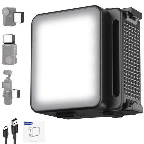 NEEWER BASICS M20 Magnetic Mini Light for DJI OSMO Action 3/4/5 PRO