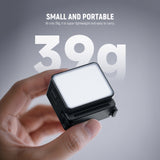 NEEWER BASICS M20 Magnetic Mini Light for DJI OSMO Action 3/4/5 PRO, view 5