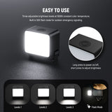 NEEWER BASICS M20 Magnetic Mini Light for DJI OSMO Action 3/4/5 PRO, view 6