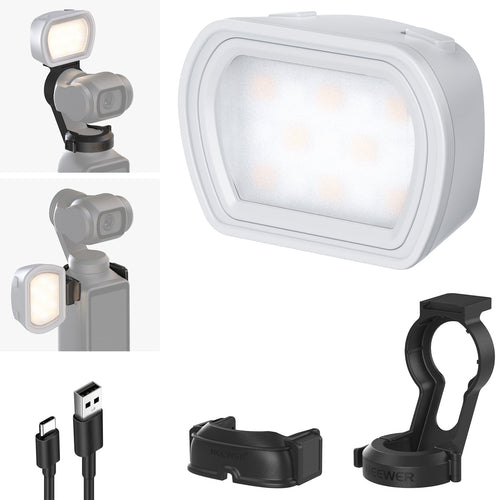 NEEWER BASICS M21 Magnetic Auxiliary Light For DJI OSMO Pocket 3