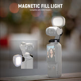 NEEWER BASICS M21 Magnetic Auxiliary Light For DJI OSMO Pocket 3, view 2