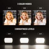 NEEWER BASICS M21 Magnetic Auxiliary Light For DJI OSMO Pocket 3, view 3