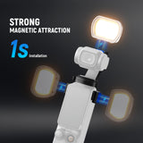 NEEWER BASICS M21 Magnetic Auxiliary Light For DJI OSMO Pocket 3, view 5