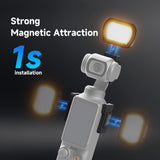 NEEWER BASICS M21 Magnetic Auxiliary Light For DJI OSMO Pocket 3, view 3