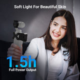 NEEWER BASICS M21 Magnetic Auxiliary Light For DJI OSMO Pocket 3, view 4