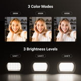 NEEWER BASICS M21 Magnetic Auxiliary Light For DJI OSMO Pocket 3, view 5