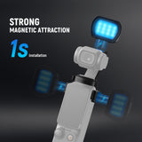 NEEWER BASICS M21C Magnetic RGB Fill Light For DJI OSMO Pocket 3, view 3