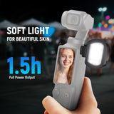 NEEWER BASICS M21C Magnetic RGB Fill Light For DJI OSMO Pocket 3, view 4
