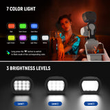 NEEWER BASICS M21C Magnetic RGB Fill Light For DJI OSMO Pocket 3, view 5