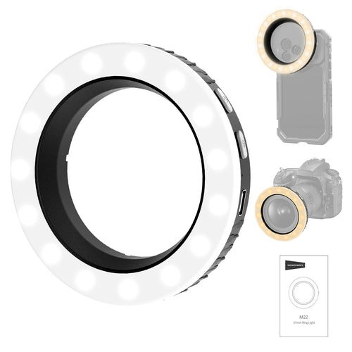 NEEWER BASICS M22 67mm Threaded Ring Light