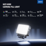 NEEWER BASICS M23 Magnetic RGB Camera Auxiliary Light, view 2