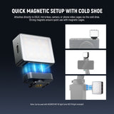 NEEWER BASICS M23 Magnetic RGB Camera Auxiliary Light, view 5