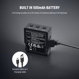 NEEWER BASICS M25/M26 Magnetic LED Light For DJI OSMO Nano Action 3/4/5 Pro, view 6
