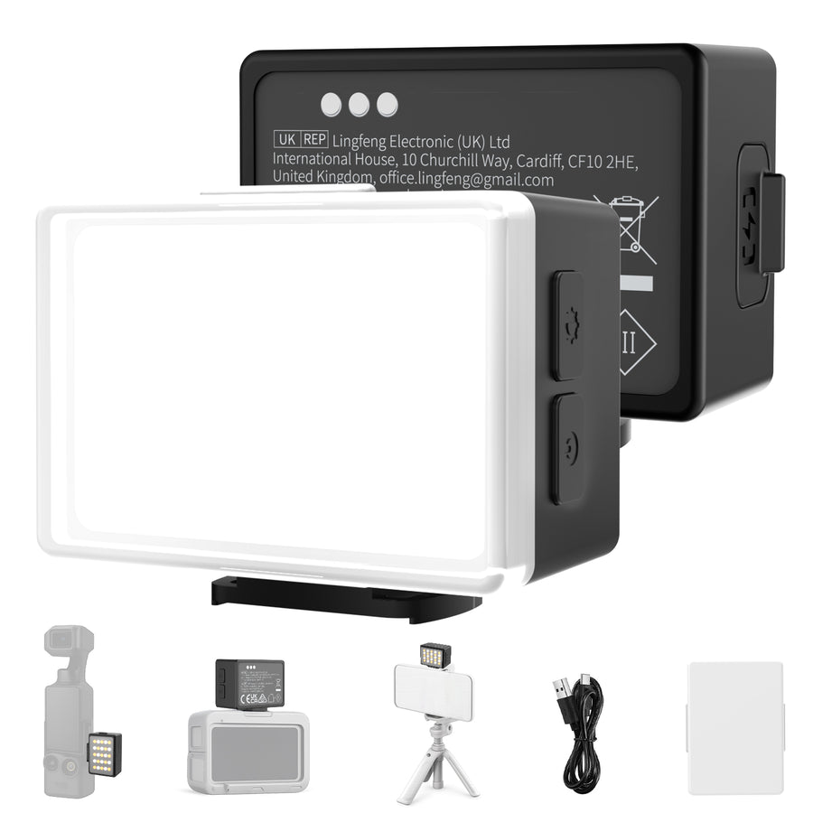 NEEWER BASICS M27 Magnetic Mini Cube Light