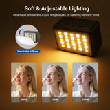 NEEWER BASICS M27 Magnetic Mini Cube Light, view 2