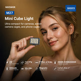NEEWER BASICS M27 Magnetic Mini Cube Light, view 4