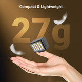 NEEWER BASICS M27 Magnetic Mini Cube Light, view 6
