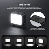 NEEWER BASICS M28 Magnetic Vlogging Light For DJI Osmo Nano/Action 6, view 2