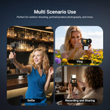 NEEWER BASICS M28 Magnetic Vlogging Light For DJI Osmo Nano/Action 6, view 3