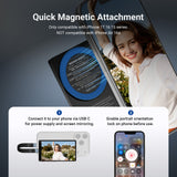NEEWER BASICS M4U 4" Magnetic Metal Vlog Selfie Monitor Screen For iPhone, view 4