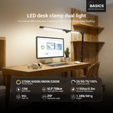 NEEWER BASICS ME-DL02 12W Clip On LED Lamp, view 3