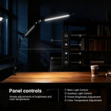 NEEWER BASICS ME-DL02 12W Clip On LED Lamp, view 6