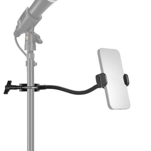 NEEWER BASICS MS009 Mic Stand Phone Holder with Flexible Arm