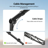 NEEWER BASICS MS050 Microphone Boom Arm, view 4