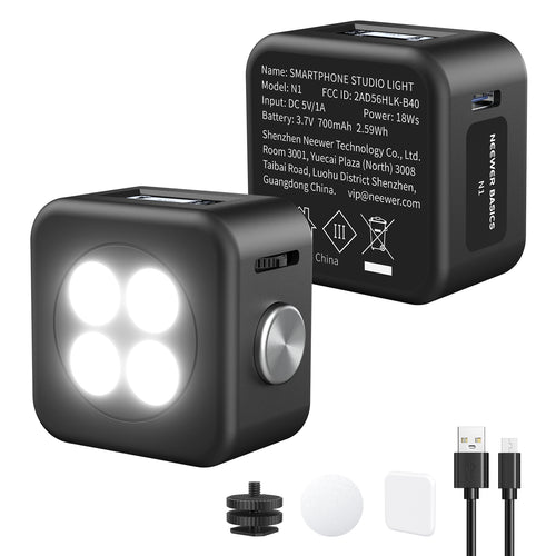 NEEWER BASICS N1 Magnetic Phone Flash Light