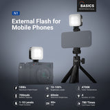 NEEWER BASICS N1 Magnetic Phone Flash Light, view 2