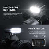 NEEWER ENTRY LEVEL VERSION N12L Mini Camera Flash with LED Video Light, view 5