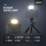 NEEWER BASICS N9 Clip on LED Selfie Light, view 2